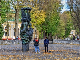 Заброшенный фонтан 