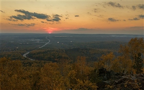 Закат солнца