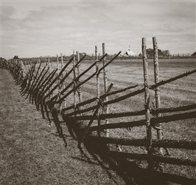 косая изгородь
