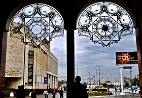 В национальном стиле