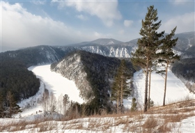 Весна в Сибири