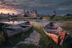 Карбасы соловецкие