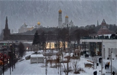 Московская зима