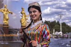 Девушка из Узбекистана