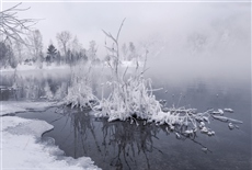 Морозный Енисей