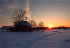 Зимний вечер