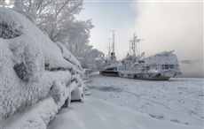 Приморозило