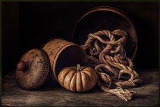 .... Этюд с тыквой ....