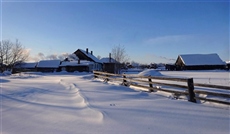 «Зимние грёзы Сибирской глубинки»