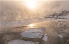 Морозный Красноярск