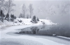 Графика зимы