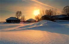 Мартовский закат