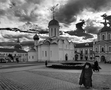 В Лавре