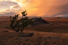 Закат на Сундуках