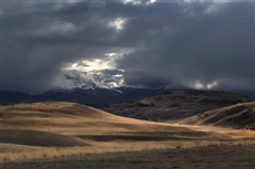 В горах дожди 