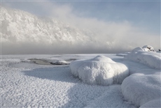 Морозный Енисей