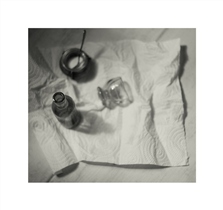 пузырек и рюмашка..