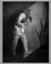 счастье, ушы спаниельки, цветок