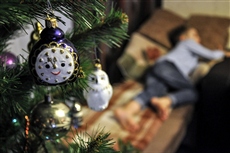 Дед Мороз приходит ночью...