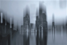 Москва. Сити. Утро.