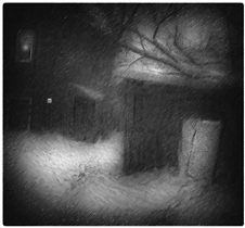 глухомань( ночь в Рождество)