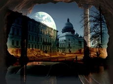 дырчатая Луна