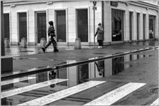 .... Городской дождь ....