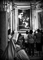 Под впечатлением от Караваджо