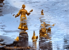 Фонтан "Дружба народов"