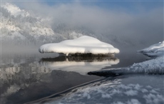 Морозный Енисей