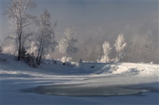 Сибирская зима