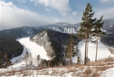 Весна в Сибири