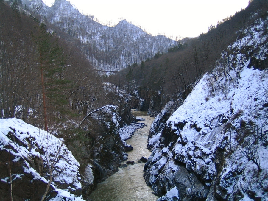 Гузерипль заповедник река