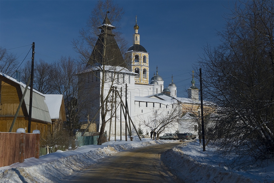 Ночной боровск фото