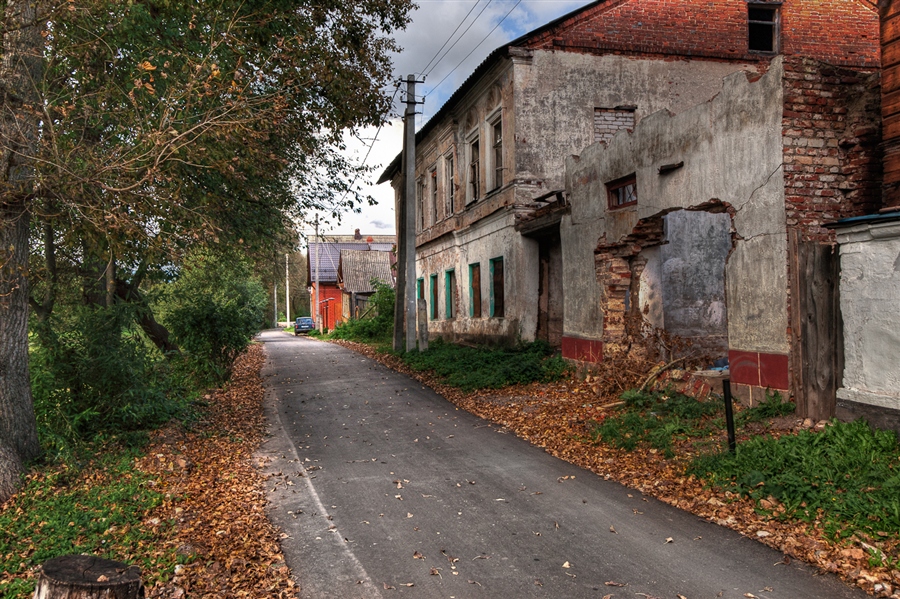 Фото улиц торжка