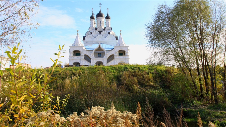 Тайнинское храм Благовещения Пресвятой Богородицы