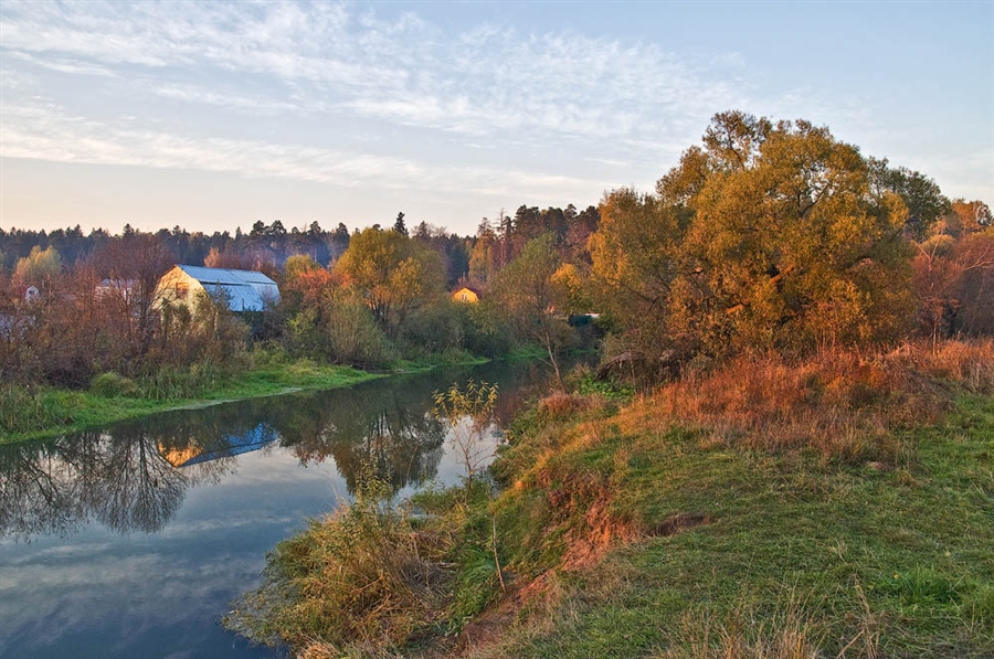 Абрамцево река воря