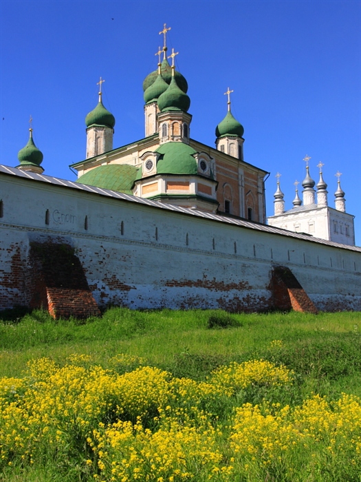 Похоже у бывший Горицкий монастырь