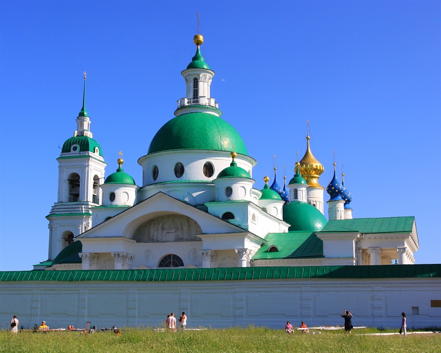 Спасо Яковлевский монастырь часовня вид сверху