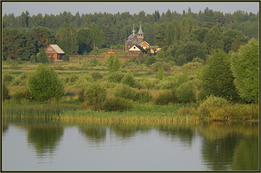 Таежный староверческий скит