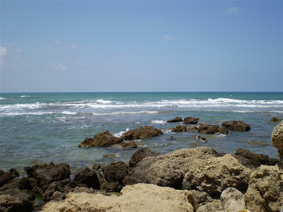 Фото средиземного моря в израиле