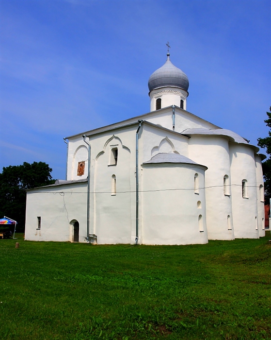 Великий Новгород собор у торжища