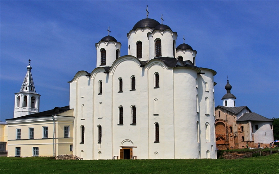 Никольский собор великий новгород