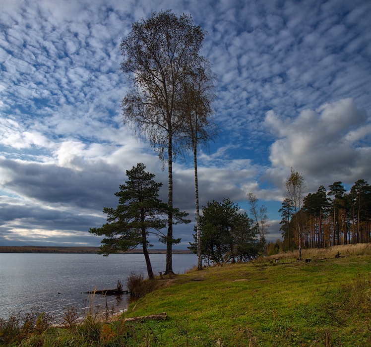 Десногорск осенью