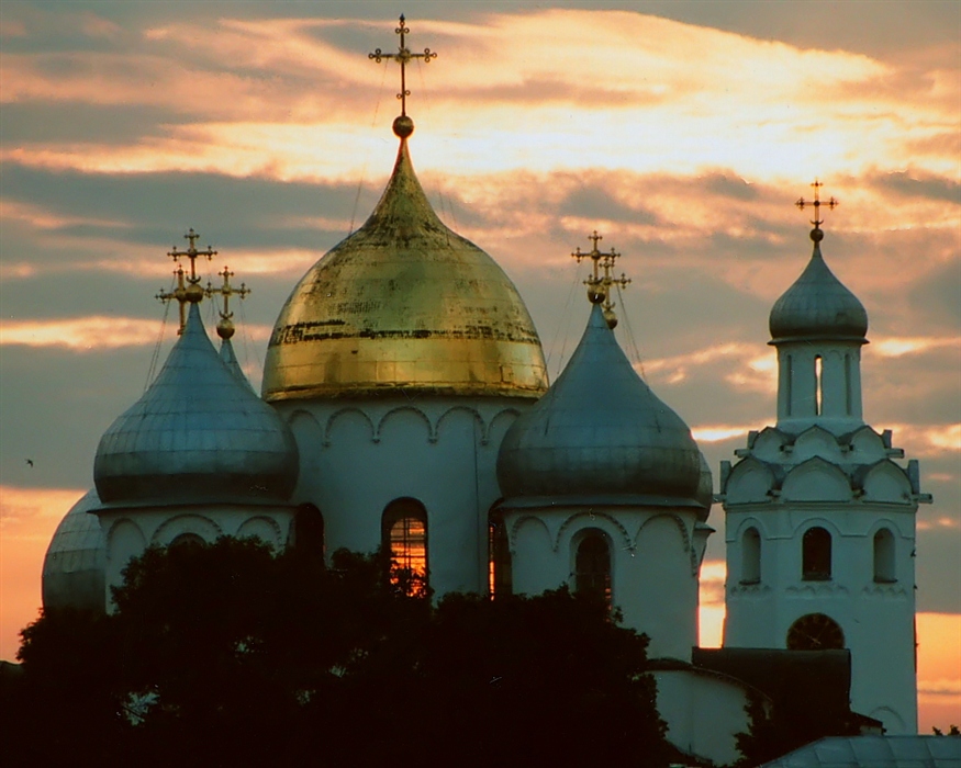 St Sophia Cathedral in Novgorod