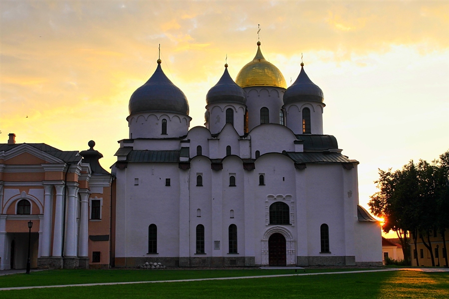 Софийский собор в новгороде 11 век фото
