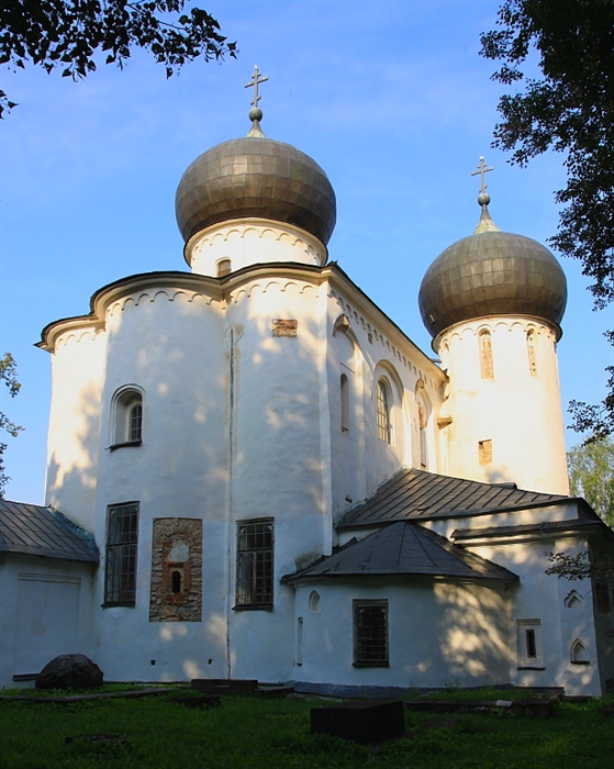 Великий Новгород Церковь Рождества Пресвятой Богородицы