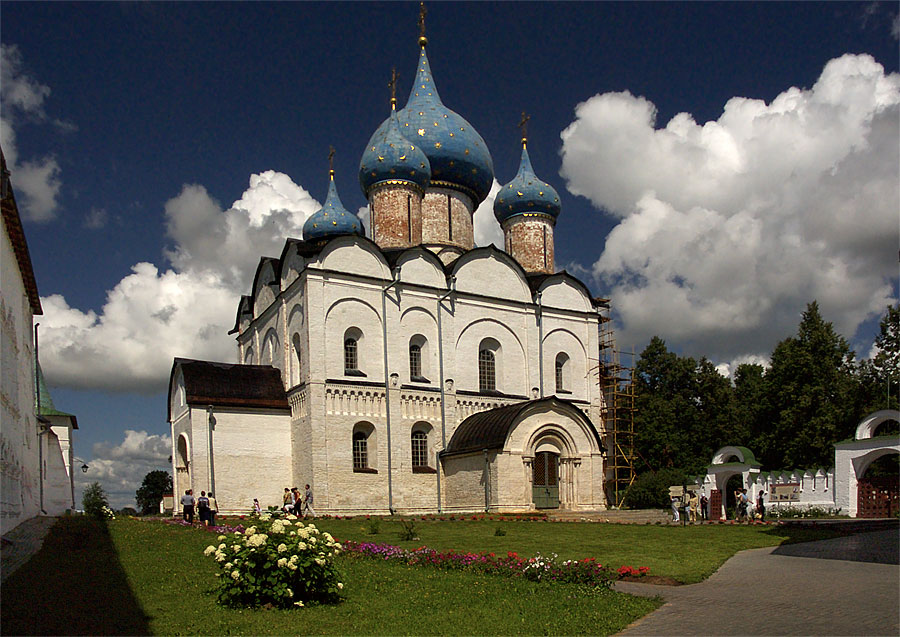 Богородице рождественский собор фото