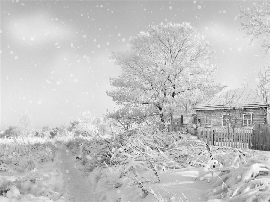 снег идет мультикейс