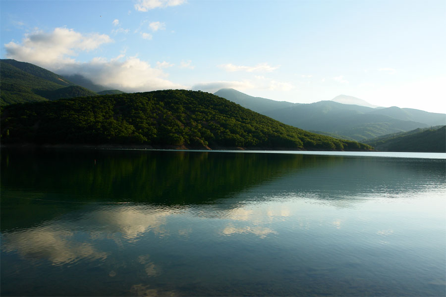 Алуштинское водохранилище